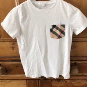Authentic kids Burberry T shirt